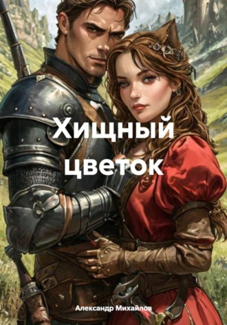 Обложка книги «Хищный цветок»