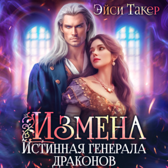 Обложка книги «Измена. Истинная генерала драконов»