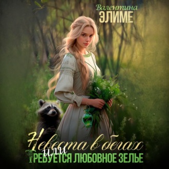 Обложка книги «Невеста в бегах, или требуется любовное зелье»