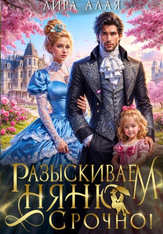 Обложка книги «Разыскиваем няню. Срочно!»