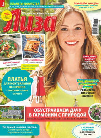 Обложка книги «Журнал «Лиза» №24/2024»