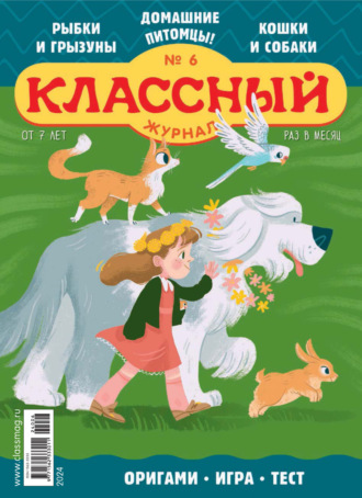 Обложка книги «Классный журнал №06/2024»