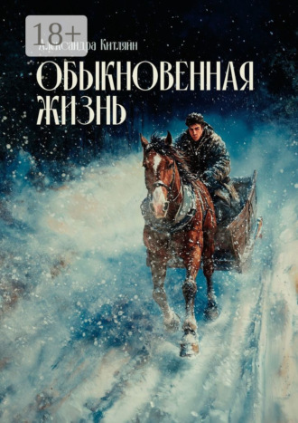 Обложка книги «Обыкновенная жизнь. Роман»