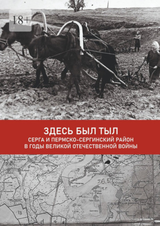 Алла Ивановна Сорокина. Здесь был тыл. Серга и Пермско-Сергинский район в годы Великой Отечественной войны