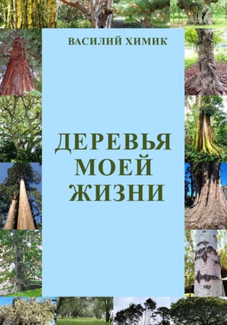 Обложка книги «Деревья моей жизни»