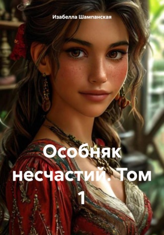 Обложка книги «Особняк несчастий. Том 1»