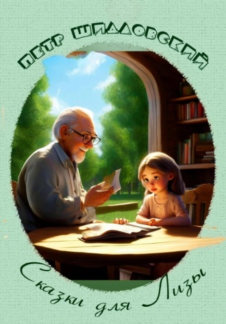Обложка книги «Сказки для Лизы»