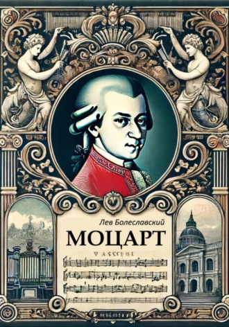 Обложка книги «Моцарт»