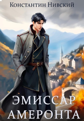 Обложка книги «Эмиссар Амеронта»