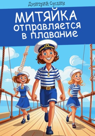 Обложка книги «Митяйка отправляется в плавание»