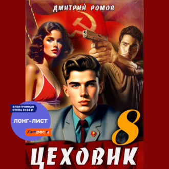 Обложка книги «Цеховик. Книга 8. Запах денег»