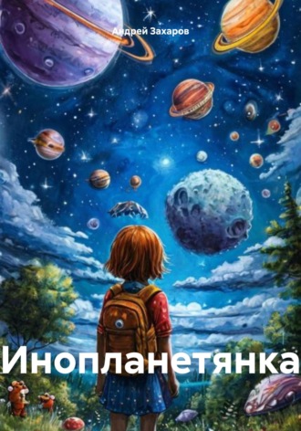 Обложка книги «Инопланетянка»