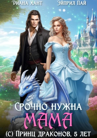 Обложка книги «Срочно нужна мама (с) Принц драконов, пять лет»
