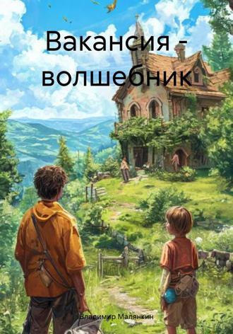 Обложка книги «Вакансия – волшебник»