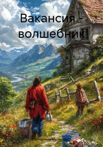 Владимир Юрьевич Малянкин. Вакансия – волшебник