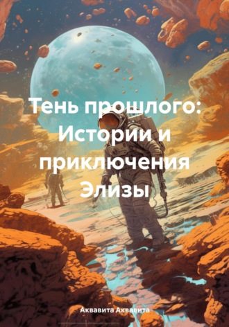 Обложка книги «Тень прошлого: Истории и приключения Элизы»