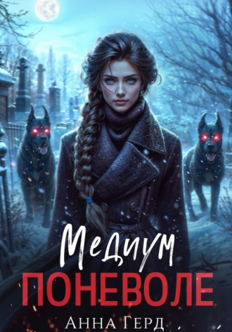 Обложка книги «Медиум поневоле»