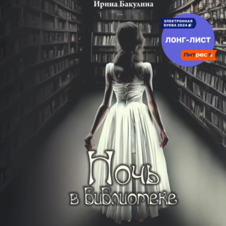 Обложка книги «Ночь в библиотеке»
