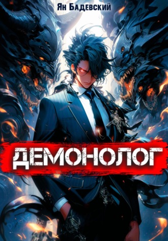 Обложка книги «Демонолог. Книга 1»