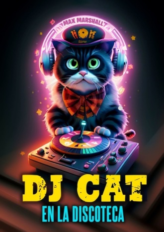 Обложка книги «DJ Cat en la Discoteca»