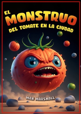 Обложка книги «El Monstruo del Tomate en la Ciudad»