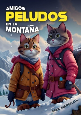 Обложка книги «Amigos Peludos en la Montaña»
