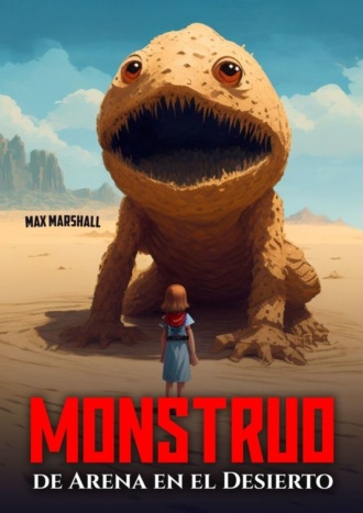 Обложка книги «Monstruo de Arena en el Desierto»