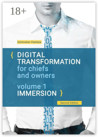 Обложка книги «Digital Transformation for Chiefs and Owners. Volume 1. Immersion»