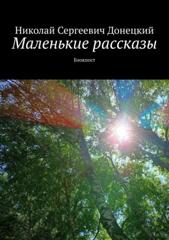 Николай Сергеевич Донецкий. Маленькие рассказы. Блокпост