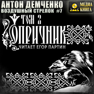 Обложка книги «Воздушный стрелок. Опричник. Том 2»