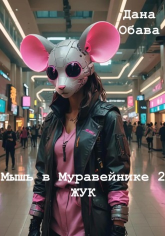 Обложка книги «Мышь в Муравейнике 2: Жук»
