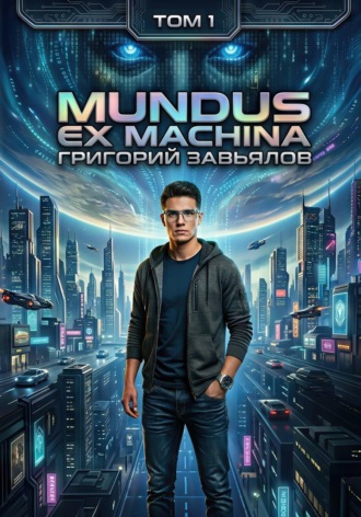 Обложка книги «Mundus ex machina»