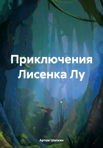 Обложка книги «Приключения Лисенка Лу»