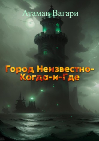 Обложка книги «Город Неизвестно-Когда-и-Где»