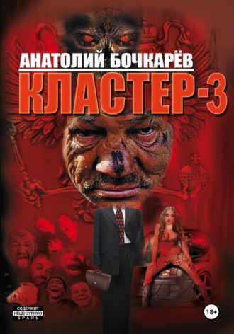 Обложка книги «Кластер-3»