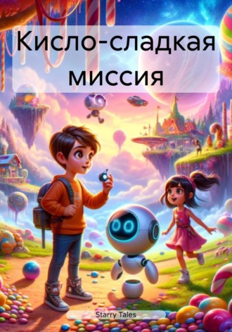Обложка книги «Кисло-сладкая миссия»