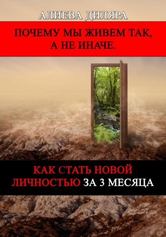 Обложка книги «Как стать новой личностью за 3 месяца»