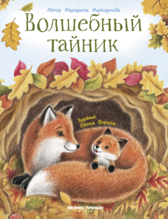 Обложка книги «Волшебный тайник»