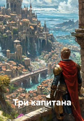 Обложка книги «Три капитана»