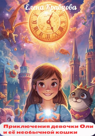 Елена Кравцова. Приключения девочки Оли и её необыкновенной кошки