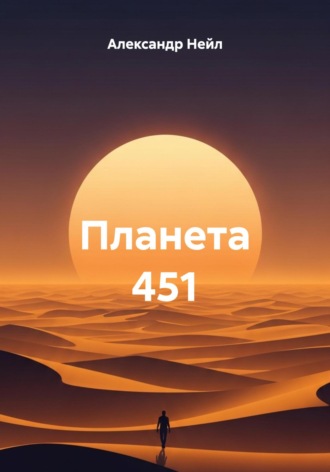 Обложка книги «Планета 451»