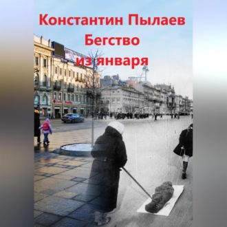 Обложка книги «Бегство из января»
