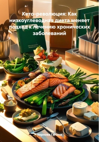 Обложка книги «Кето-революция: Как низкоуглеводная диета меняет подход к лечению хронических заболеваний»