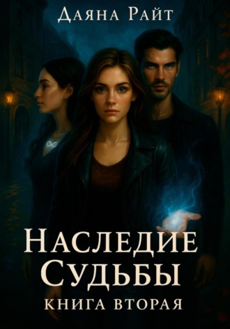 Обложка книги «Наследие Судьбы. Книга вторая»