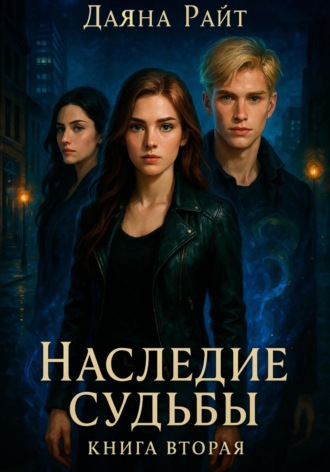 Даяна Райт. Наследие Судьбы. Книга вторая