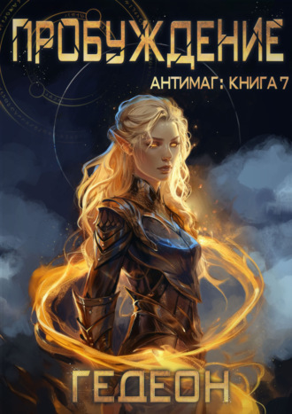 Обложка книги «Антимаг. Пробуждение»