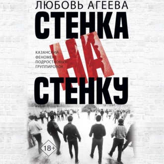 Обложка книги «Стенка на стенку. Казанский феномен подростковых группировок»