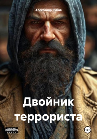 Обложка книги «Двойник террориста»