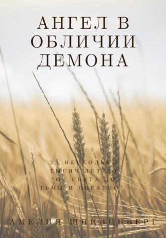 Обложка книги «Ангел в обличии демона»