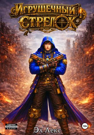 Обложка книги «Игрушечный стрелок»